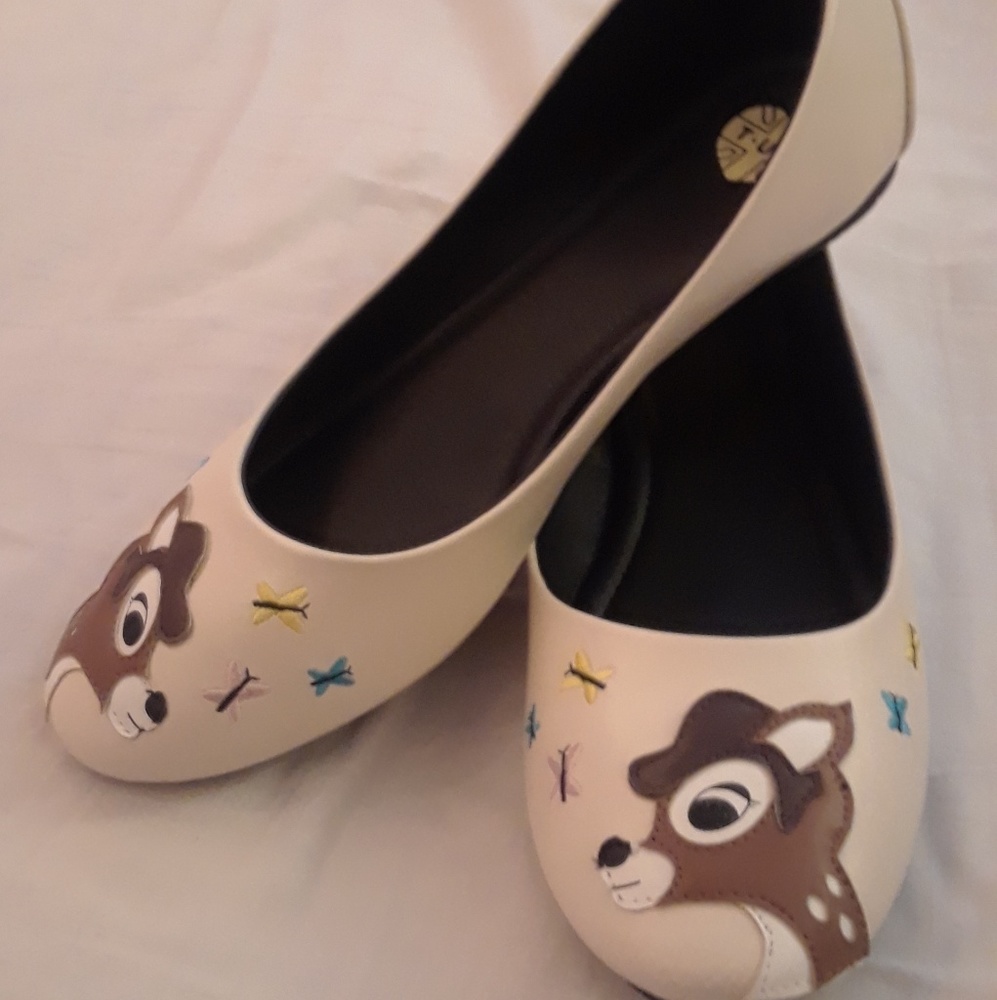 Cream flats